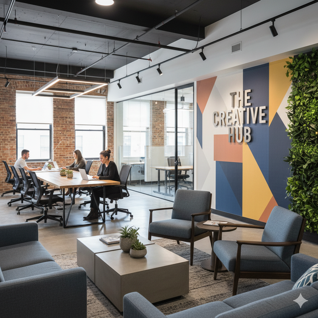 Commercial Interior Design: Creating Functional and Aesthetic Workspaces