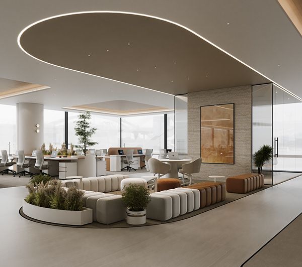 Top Commercial Interior Design Trends in 2025