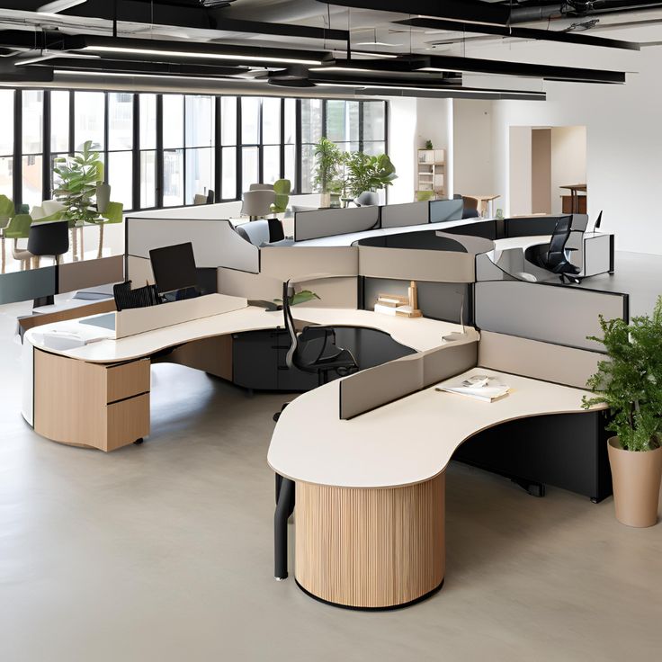 Office Interiors in 2025: Design for Hybrid Work