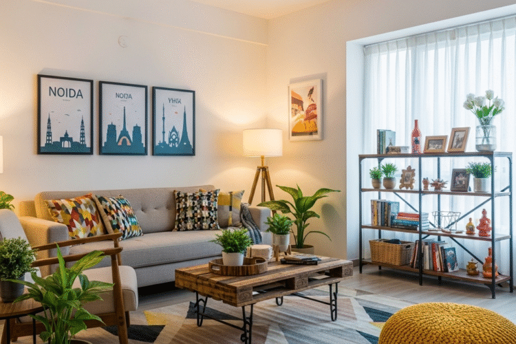 Affordable Home Interiors in Noida – Stylish Yet Budget-Friendly