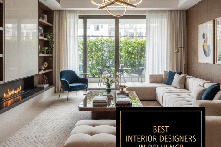 Best Interior Designers in Delhi NCR – Your Complete 2025 Guide