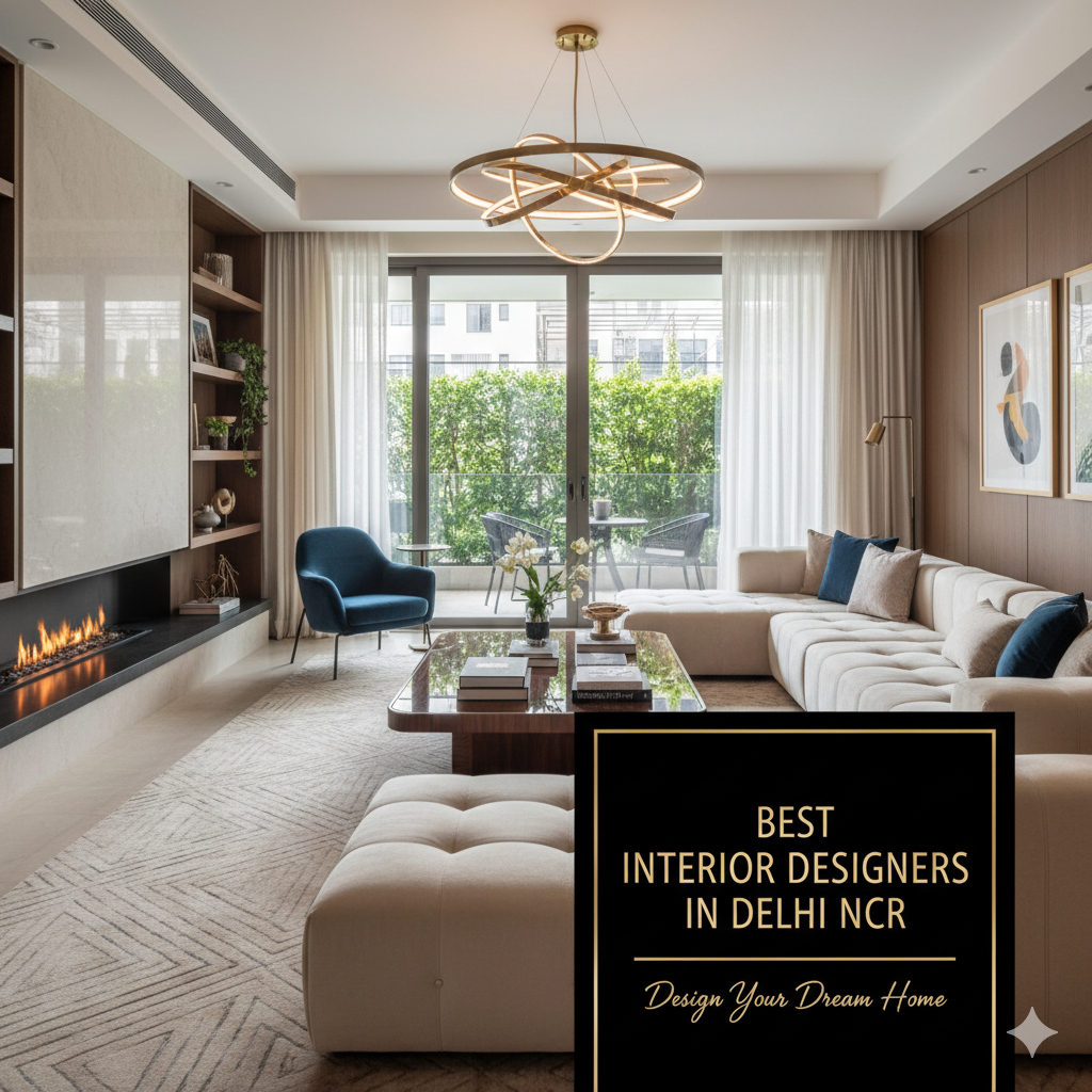 Best Interior Designers in Delhi NCR – Your Complete 2025 Guide