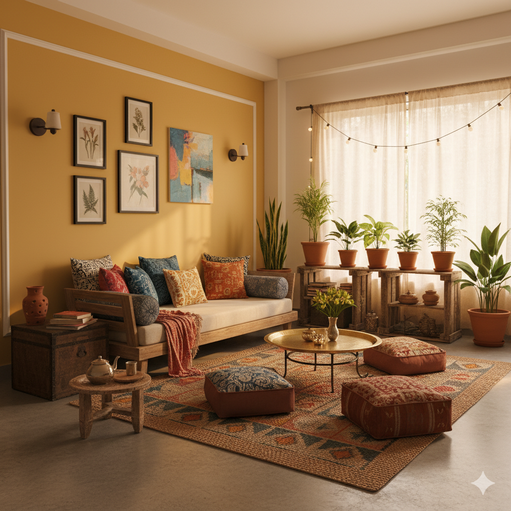 Top Budget Interior Design Ideas for Indian Homes (2025 Edition)