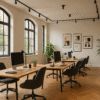 VibeSpaces – Stylish Office Studios