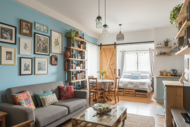 Cheap Interior Solutions for 2BHK Homes in India: Smart Design on a Budget