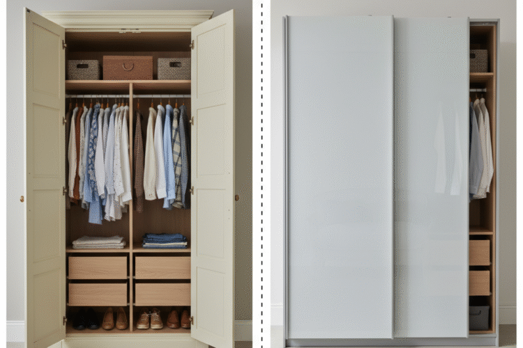 Hinged vs Sliding Wardrobe Doors – Which is Best for Your Home?