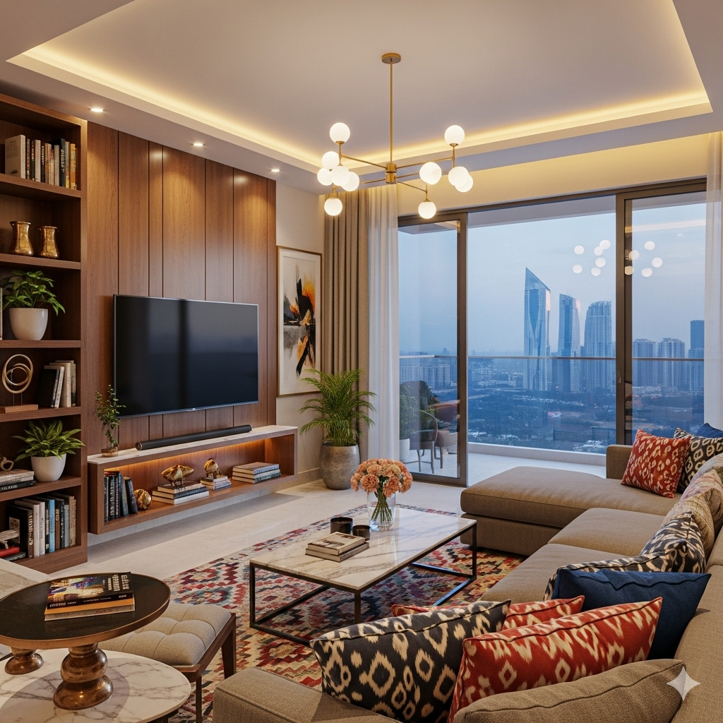 Interior Design Cost in Gurugram – Complete Pricing Guide 2025