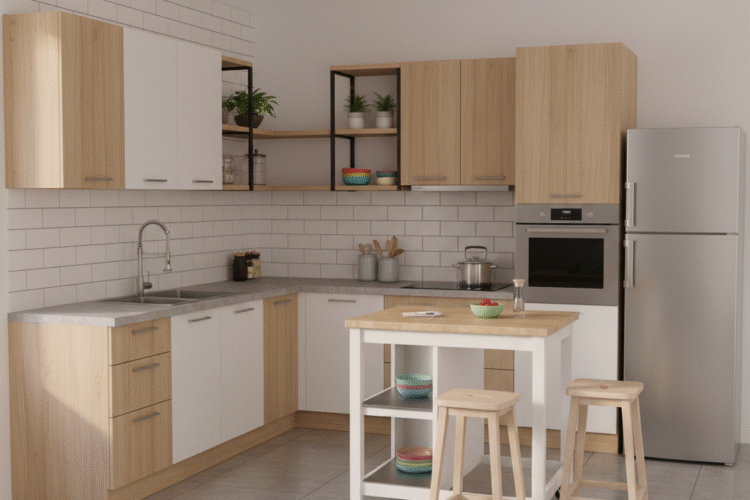 Low-Cost Modular Kitchen Designs: Affordable Style for Indian Homes