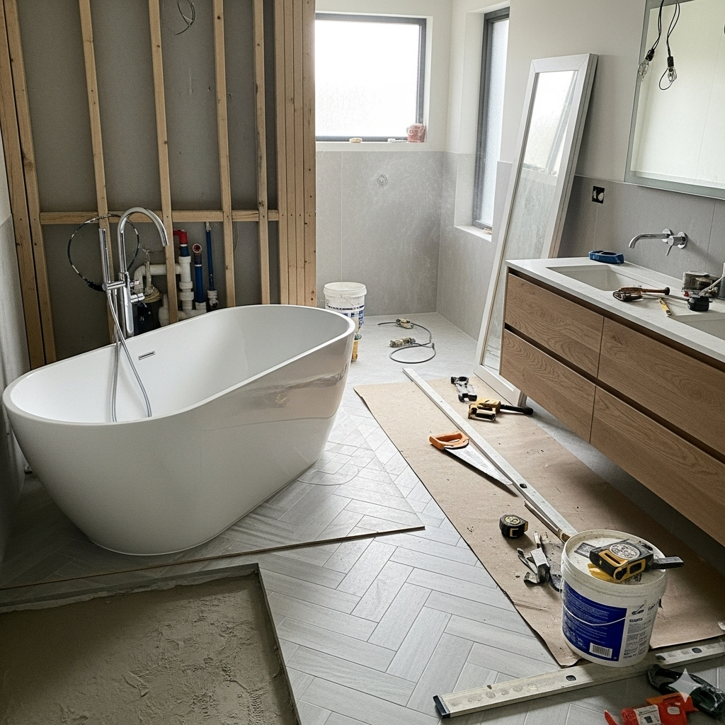 Bathroom Renovations: Room-Wise Inspiration for Stylish and Functional Homes