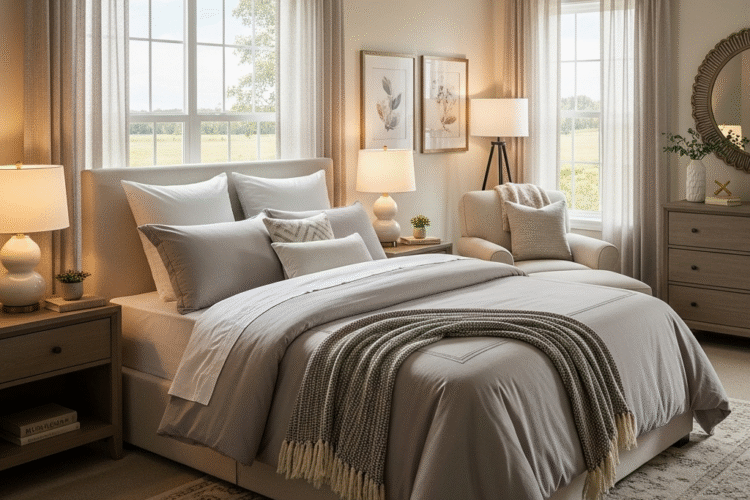 Room-Wise Inspiration – Bedroom Interiors