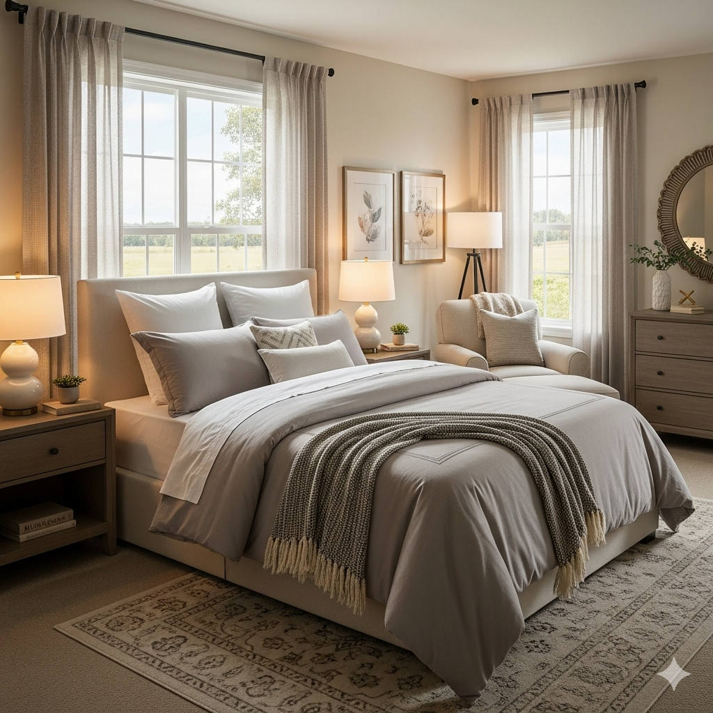 Room-Wise Inspiration – Bedroom Interiors