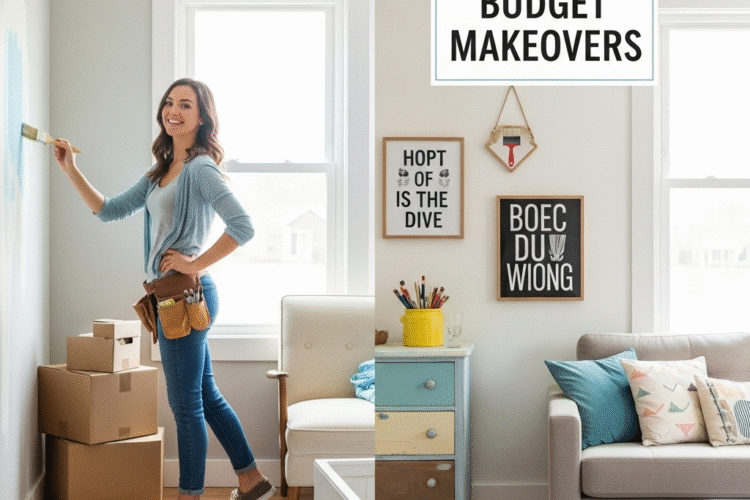 Budget Makeovers: Real Home Transformation Stories Under a Tight Budget