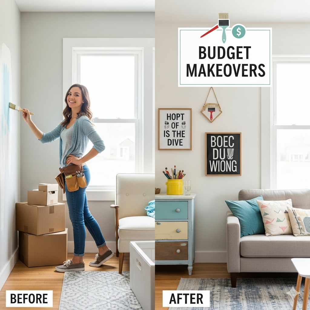 Budget Makeovers: Real Home Transformation Stories Under a Tight Budget