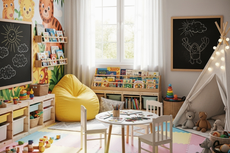 Child-Friendly Interiors – Safe, Stylish, and Practical Home Design for Families