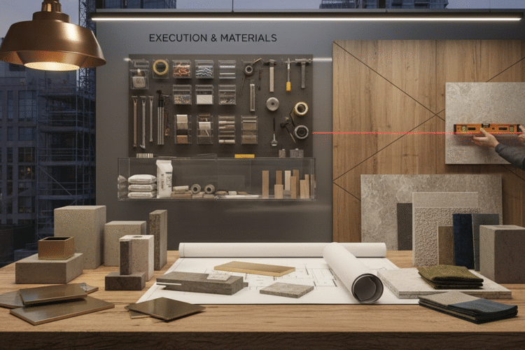 Execution & Materials: Complete Guide to Modern Home Interiors