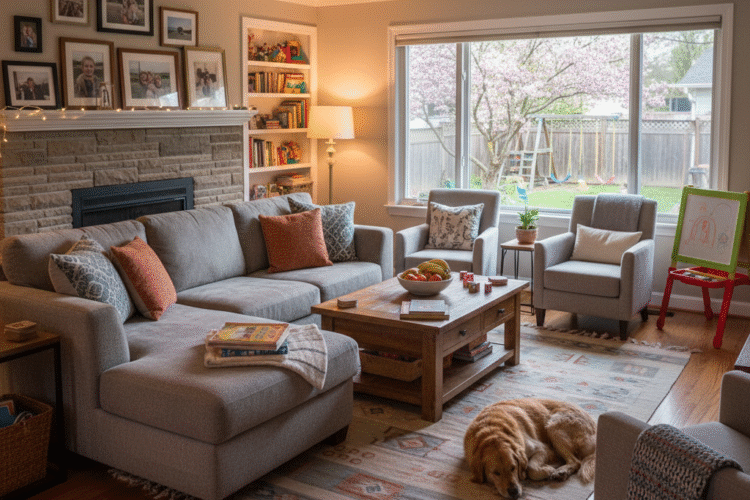 Family Homes: Practical Tips and Inspirations for Comfortable Living