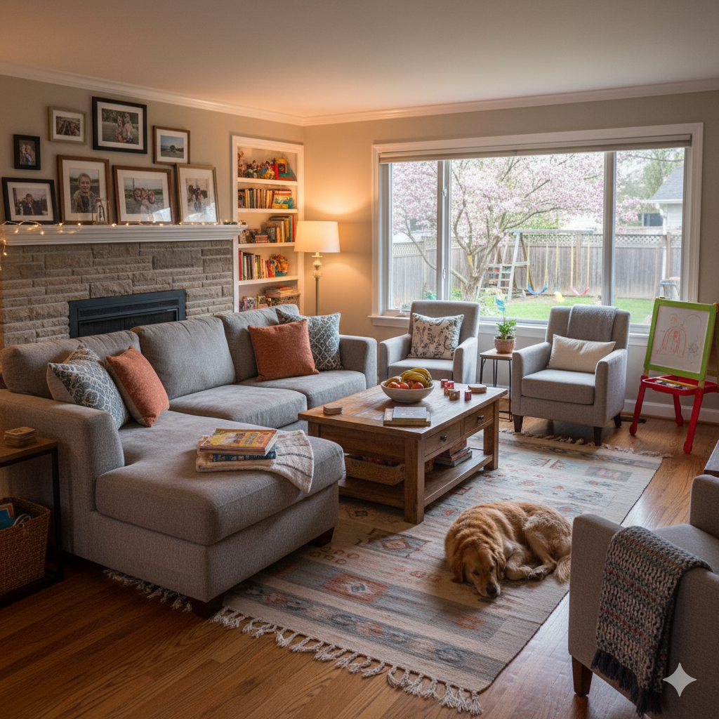 Family Homes: Practical Tips and Inspirations for Comfortable Living