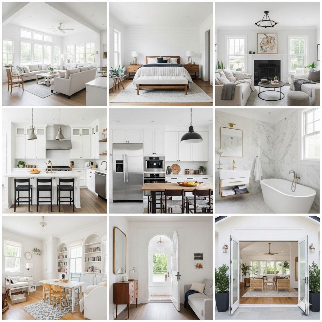 Full Home Interior Projects: Real-Life Transformations for Every Budget