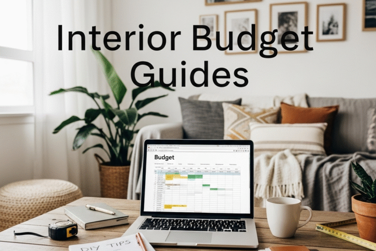Interior Budget Guides