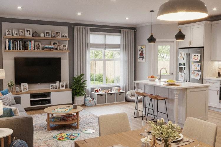 Interiors for Nuclear Families – Practical, Stylish, and Comfortable Living Ideas