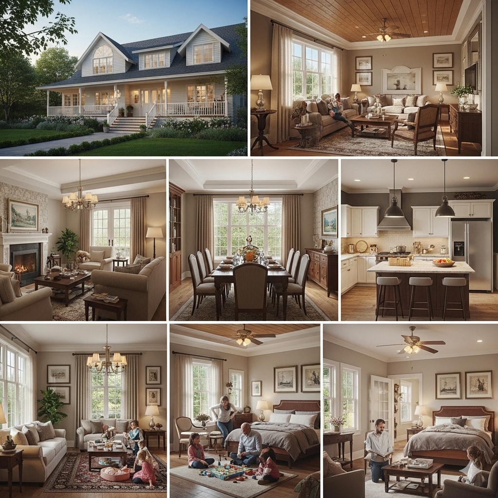 Joint Family Home Planning – Smart Design and Interiors for Multigenerational Living