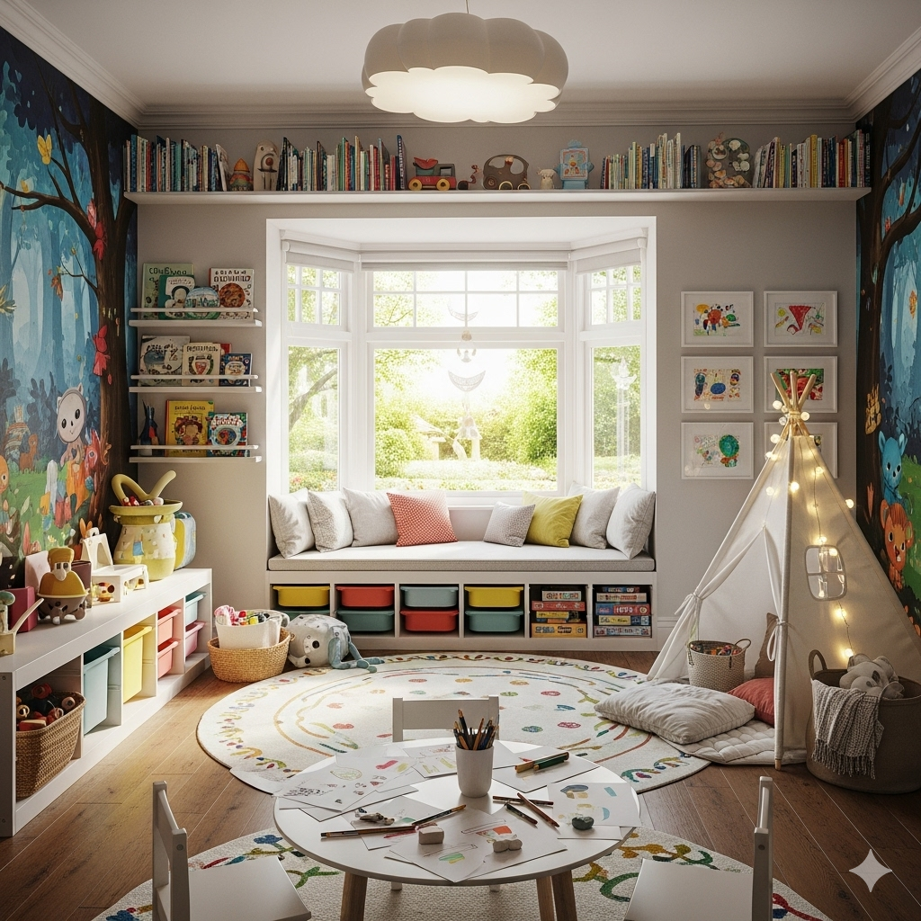 Kids Room Ideas | Age-Wise Room Designs for Toddlers, Kids & Teens