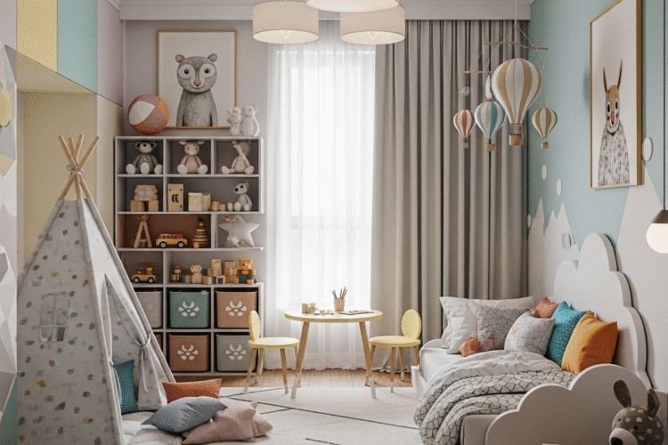 Kids Room Ideas – Play Zones in Bedrooms