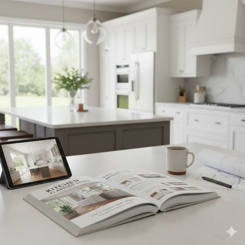 Complete Kitchen Planning Guide – Step-by-Step Ideas for Functional Kitchens