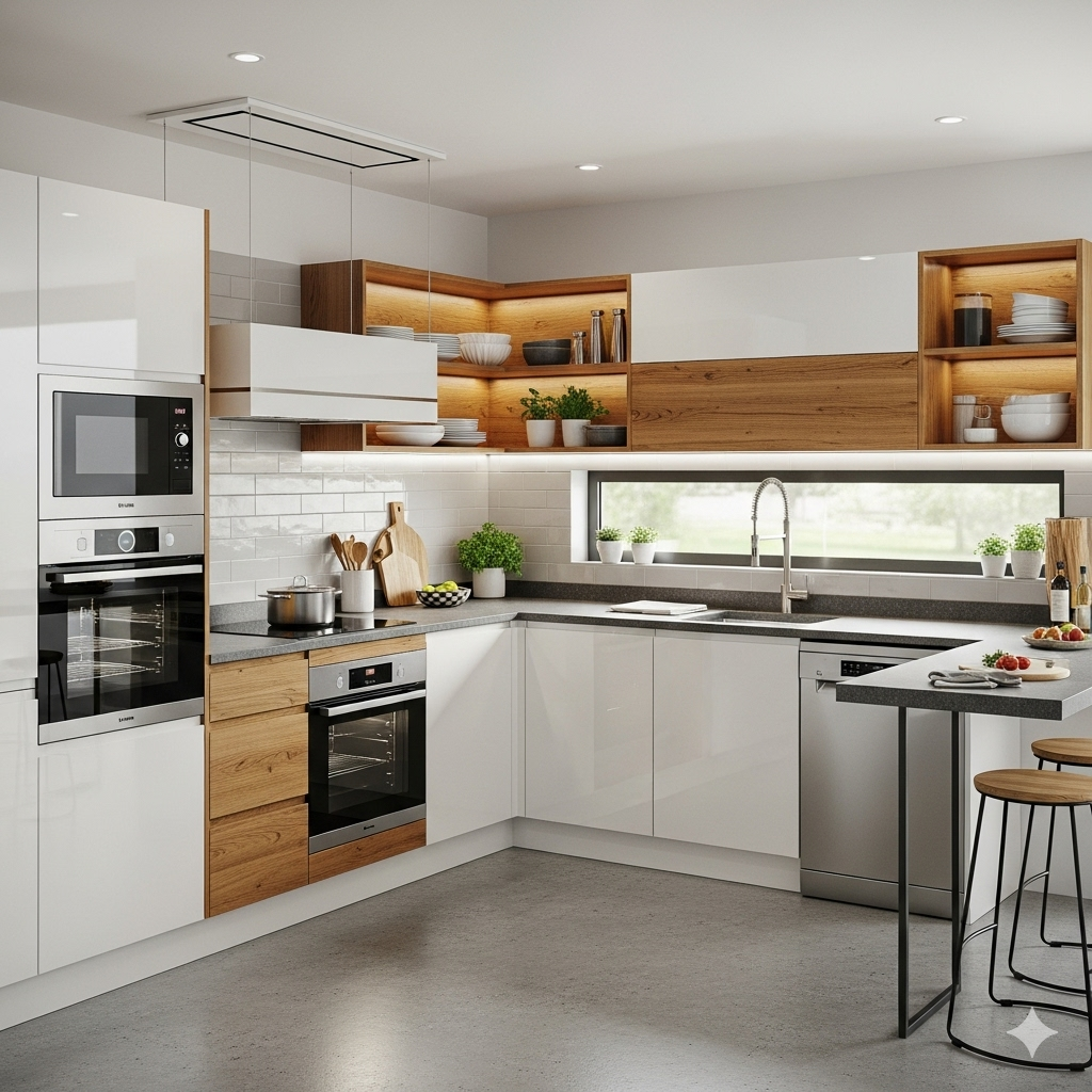 Modular Kitchen Designs: Room-Wise Inspiration for Every Home