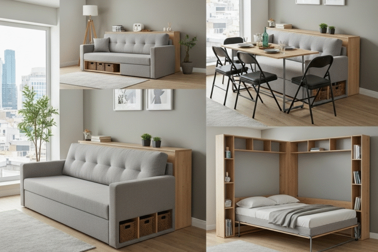 Multi-Functional Furniture: Smart Storage Ideas for Modern Homes