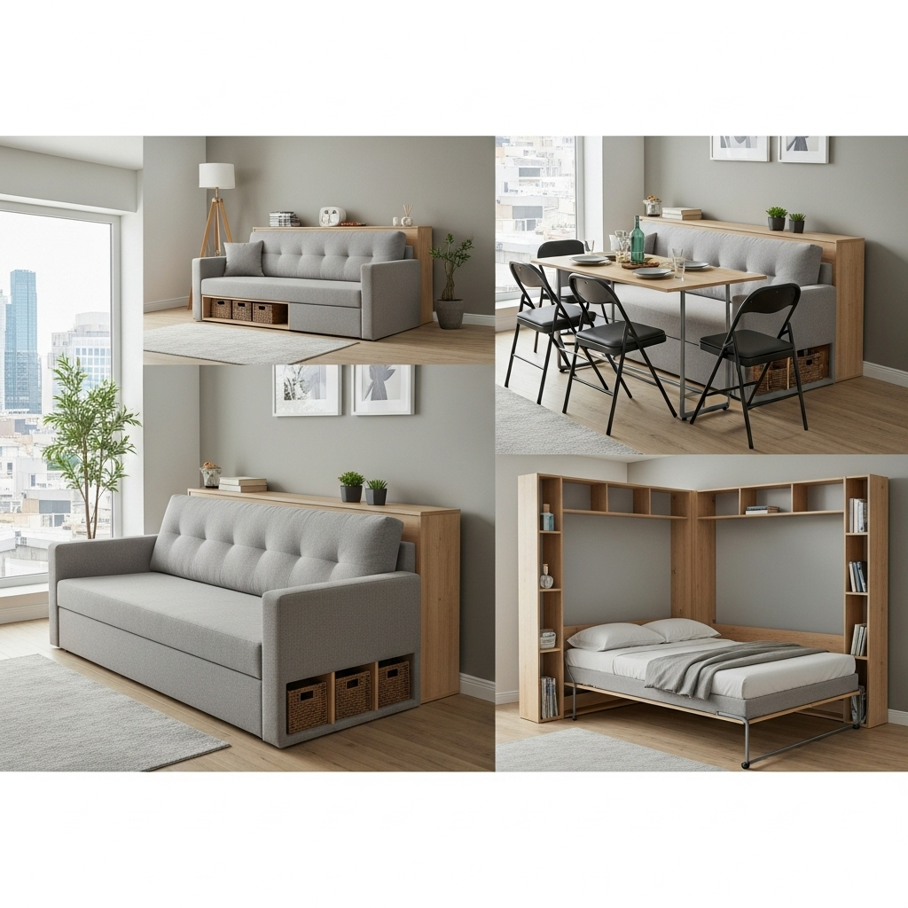 Multi-Functional Furniture: Smart Storage Ideas for Modern Homes