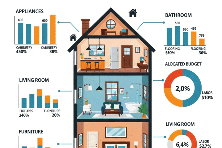 Room-Wise Budget Breakdowns for Interior Design