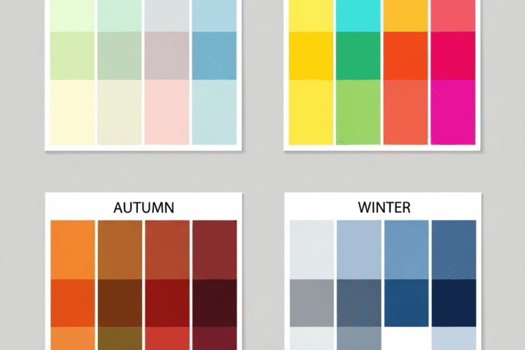 Seasonal Color Palettes for Interior Design – Transform Your Home with the Latest Trends