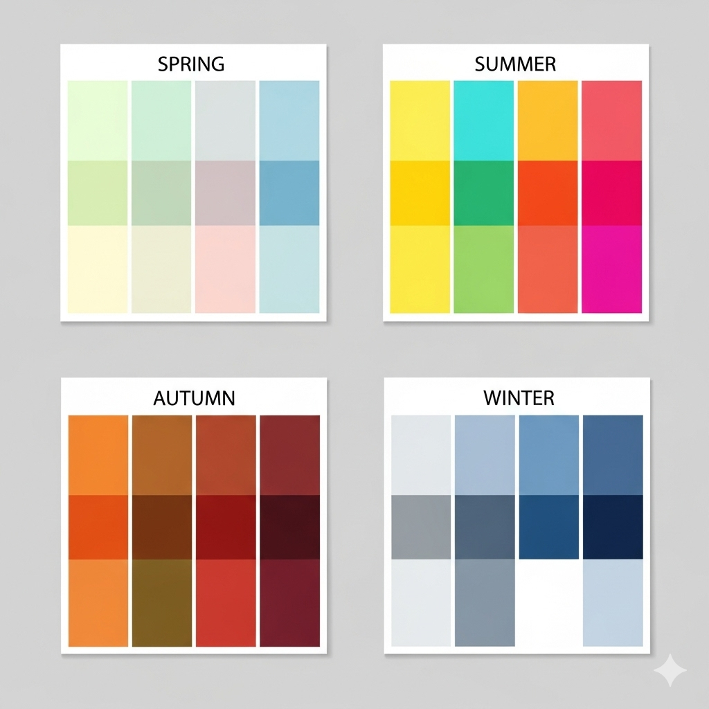 Seasonal Color Palettes for Interior Design – Transform Your Home with the Latest Trends