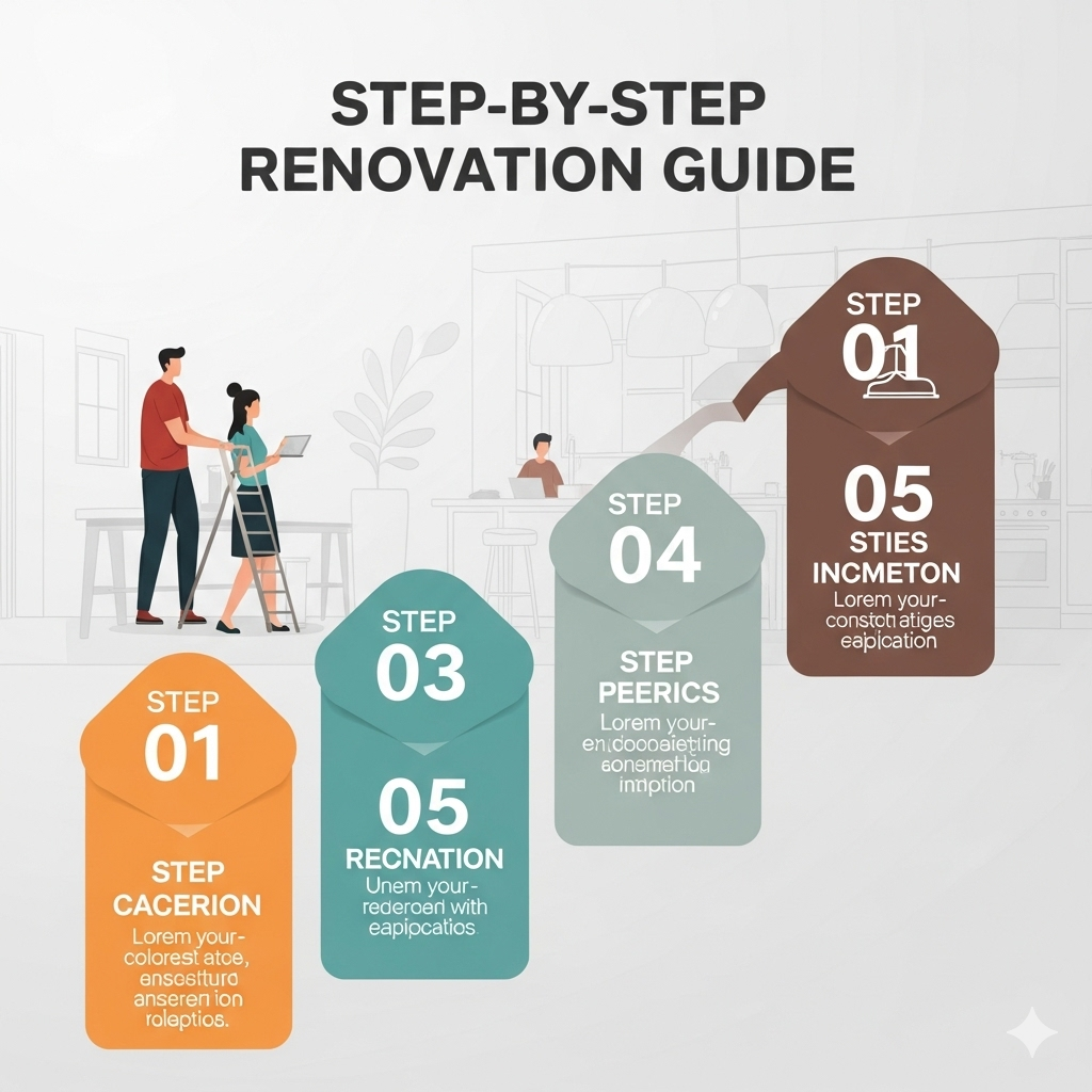 Step-by-Step Renovation Guide for Home Interiors