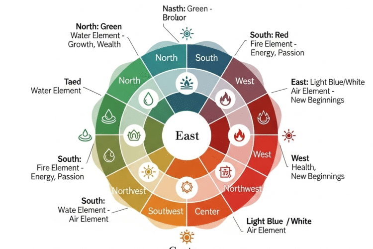 Vastu Colors for Harmony — Ultimate Guide to Colour Choices that Bring Balance and Peace