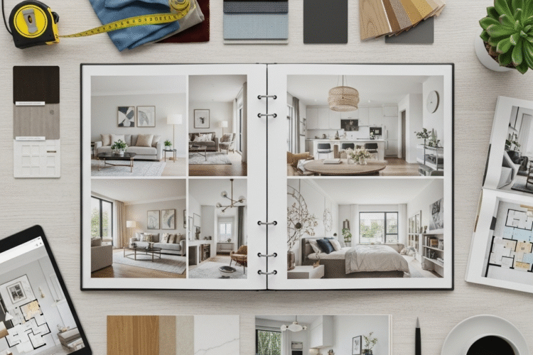 Portfolio Building Tips for Interior Designers – Build a Strong Brand with InteriorGrid.com